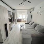 Vermietung eines gemütlichen Studio-Apartments mit separatem Zimmer und Balkon, Bukarest, Rumänien